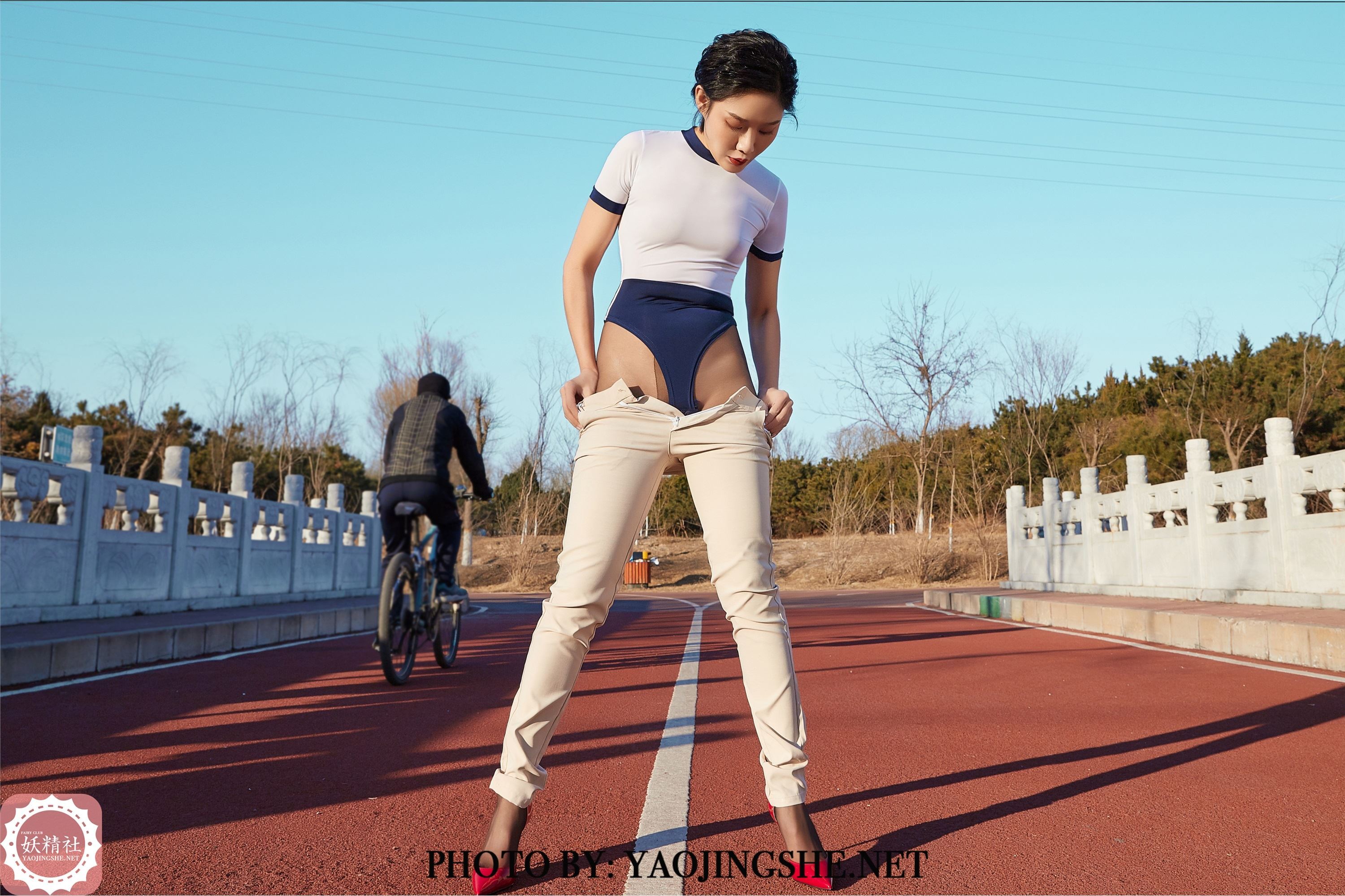 YaoJingShe 妖精社  2020.02.07 V2005 可可 《裤子里的美丝》